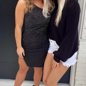 Black Sherri Hill Cocktail Dress size 0